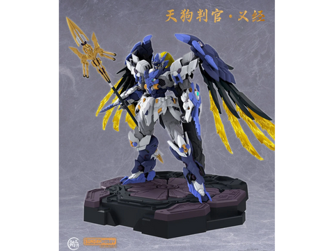 MJZ Studio Tengu Judge Yoshitsune Gunpla surenkamas plastikinis modelis