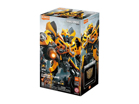 Blokees Transformers Bumblebee Classic Class surenkamas modelis 71423