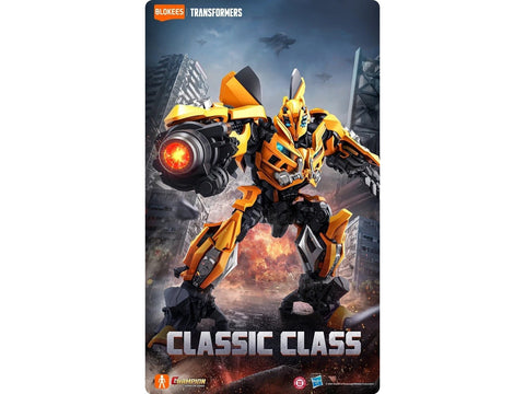 Blokees Transformers Bumblebee Classic Class surenkamas modelis 71423