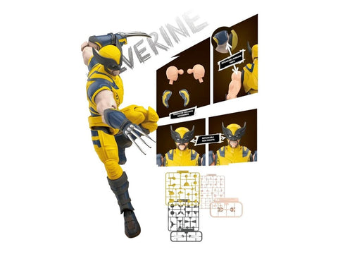 Blokees Wolverine Champion Class 05 surenkama figūrėlė Marvel 81117