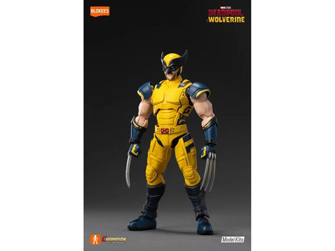 Blokees Wolverine Champion Class 05 surenkama figūrėlė Marvel 81117