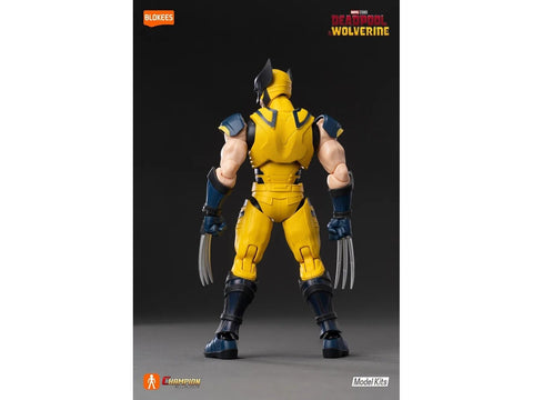 Blokees Wolverine Champion Class 05 surenkama figūrėlė Marvel 81117