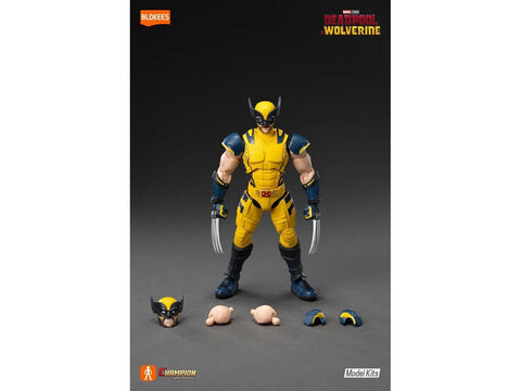 Blokees Wolverine Champion Class 05 surenkama figūrėlė Marvel 81117