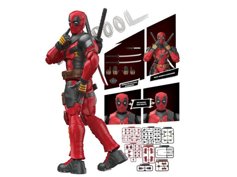 Blokees Deadpool Champion Class 04 surenkama figūrėlė Marvel 81116