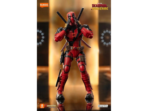 Blokees Deadpool Champion Class 04 surenkama figūrėlė Marvel 81116