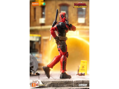 Blokees Deadpool Champion Class 04 surenkama figūrėlė Marvel 81116