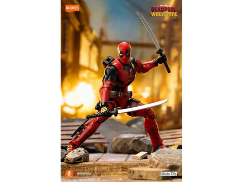 Blokees Deadpool Champion Class 04 surenkama figūrėlė Marvel 81116