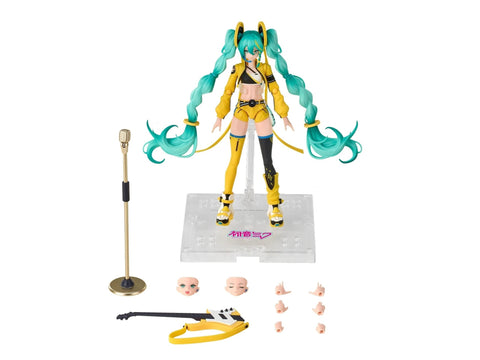 Blokees Hatsune Miku Vivid Echoes surenkama figūrėlė Fantastics 73530