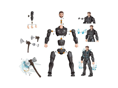 Blokees Marvel Thor Infinity Saga surenkamas modelis 73921