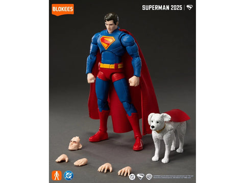 Blokees DC Superman 2025 Champion Class surenkamas modelis 75671