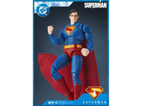 Blokees DC Superman 2025 Champion Class surenkamas modelis 75671