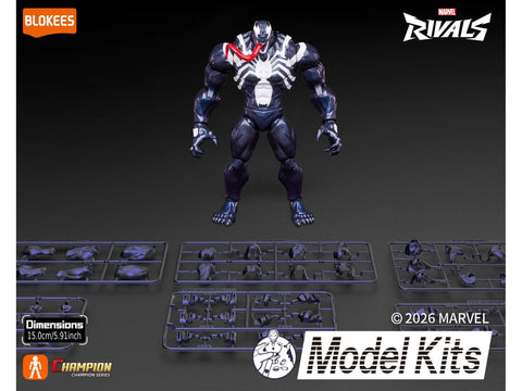 Blokees Venom Champion Class 07 surenkama figūrėlė Marvel Rivals 81119