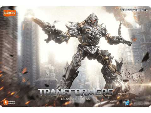 Blokees Transformers Megatron Classic Class 10 surenkamas modelis 71158