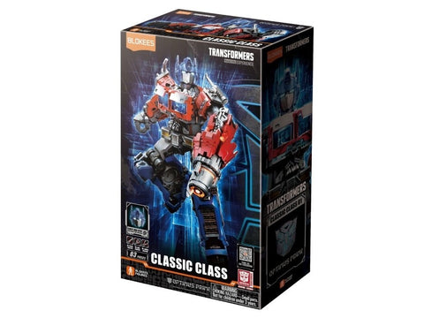 Blokees Transformers Optimus Prime Rise of the Beasts surinkimo rinkinys
