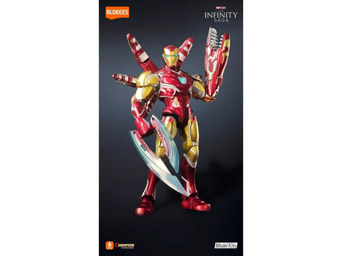 Blokees Marvel Iron Man MK85 Infinity Saga surenkamas modelis 73920