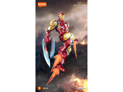 Blokees Marvel Iron Man MK85 Infinity Saga surenkamas modelis 73920