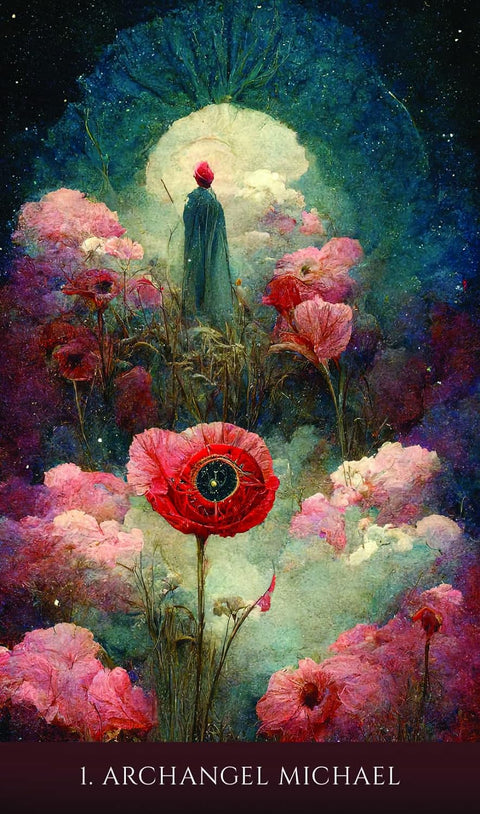 Blue Angel: Blue Angel Oracle Kortos - HOBI.LT 🇱🇹