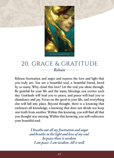 Blue Angel: Blue Angel Oracle Kortos - HOBI.LT 🇱🇹