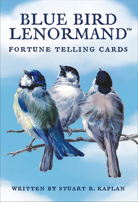 Blue Bird Lenormand kortosHOBI.LT 🇱🇹