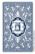 Blue Owl Tarot KortosHOBI.LT 🇱🇹