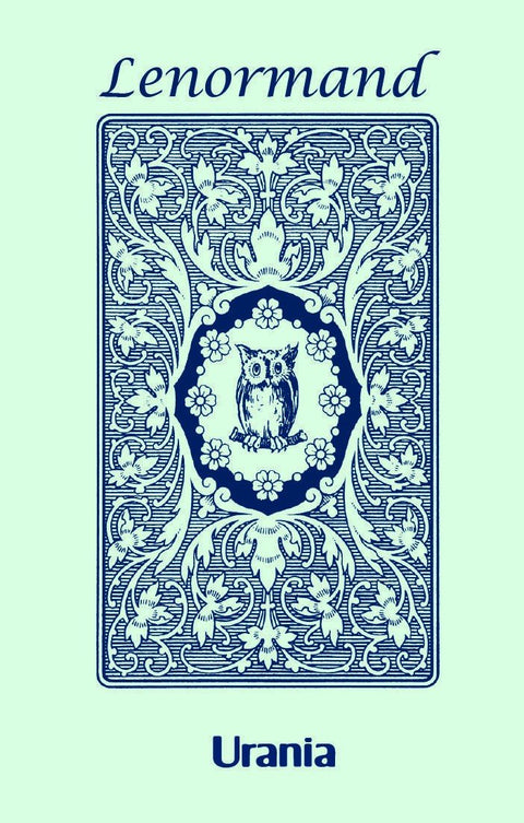 Blue Owl Tarot KortosHOBI.LT 🇱🇹