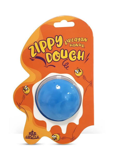 Red Castle šokinėjantis modelinas mėlynas 20 g – lavina motoriką, vaikams