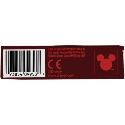 Bicycle Disney Gražuolė ir Pabaisa žaidimo kortos su aukso folija