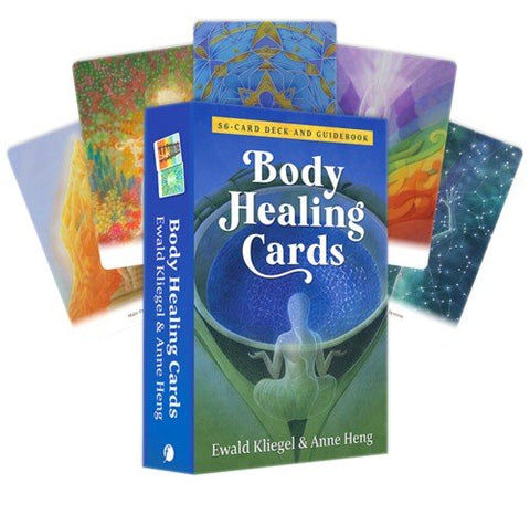 Body healing Cards kortosHOBI.LT 🇱🇹