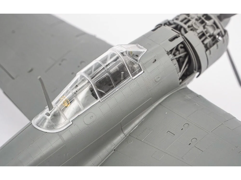 Akagi tiltas su skrydžių deniu ir A6M2 Zero modelis 1/35, Border BSF-002