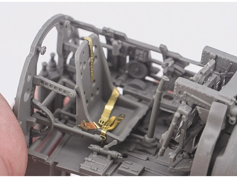 Akagi tiltas su skrydžių deniu ir A6M2 Zero modelis 1/35, Border BSF-002