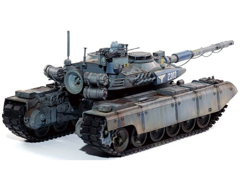 Border Model Grizzly tankas Red Alert 2 plastikinis 1/35 modelis