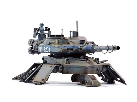 Border Model Grizzly tankas Red Alert 2 plastikinis 1/35 modelis