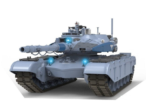 Border Model Grizzly tankas Red Alert 2 plastikinis 1/35 modelis