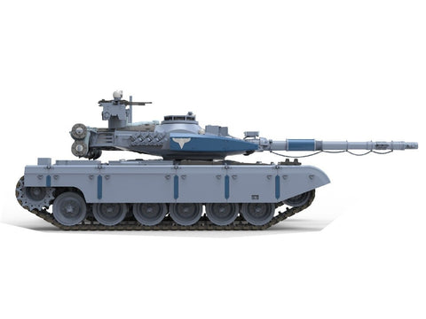 Border Model Grizzly tankas Red Alert 2 plastikinis 1/35 modelis