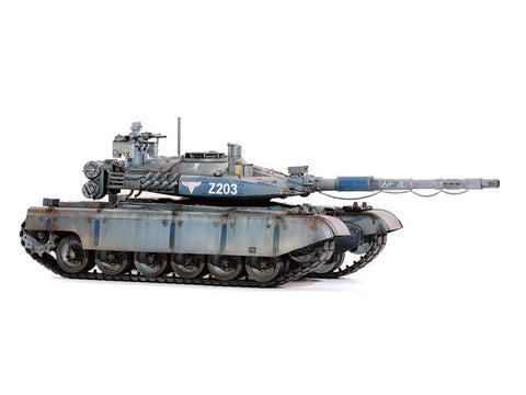 Border Model Grizzly tankas Red Alert 2 plastikinis 1/35 modelis