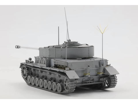 Border Model Pz.Beob.Wg. IV Ausf. J 1/35 plastikinis rinkinys su vadu ir pėstininkais