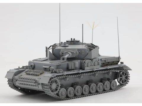 Border Model Pz.Beob.Wg. IV Ausf. J 1/35 plastikinis rinkinys su vadu ir pėstininkais