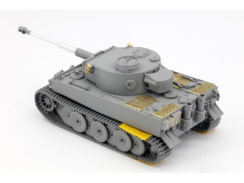 Border Model Tiger I ankstyvas, s.Pz.Abt.502 Leningradas 1942/43 žiema, 1/35