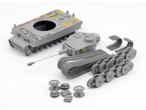 Border Model Tiger I ankstyvas, s.Pz.Abt.502 Leningradas 1942/43 žiema, 1/35