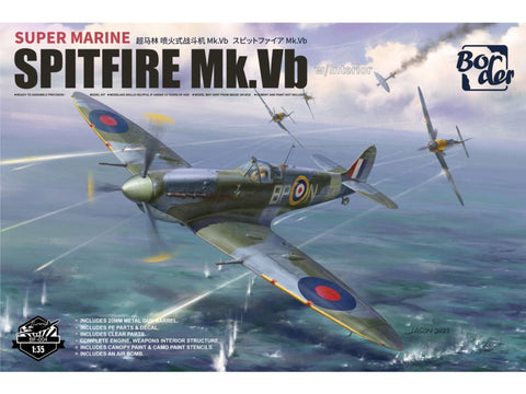 Supermarine Spitfire Mk.Vb 1/35 plastikinis lėktuvo modelis