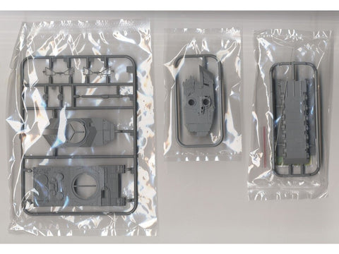 Border Model Leopard 2A5/A6 vokiečių tankas 1/72 plastikinis rinkinys TK-7201