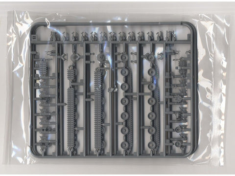 Border Model Leopard 2A5/A6 vokiečių tankas 1/72 plastikinis rinkinys TK-7201