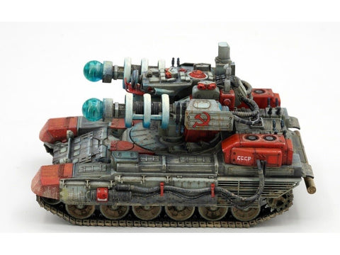 Border Tesla tankas Red Alert 2 1/35 plastikinis modelis