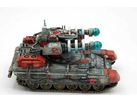 Border Tesla tankas Red Alert 2 1/35 plastikinis modelis