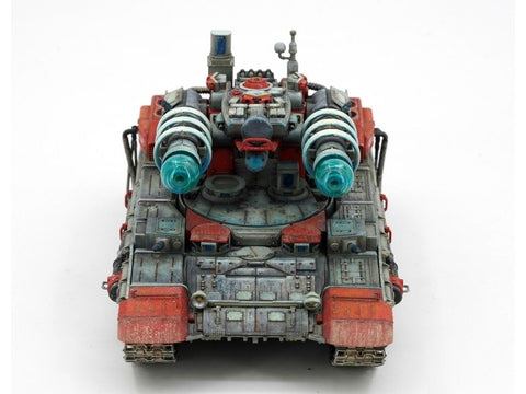 Border Tesla tankas Red Alert 2 1/35 plastikinis modelis