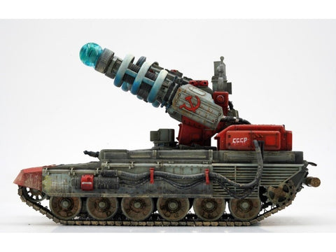 Border Tesla tankas Red Alert 2 1/35 plastikinis modelis