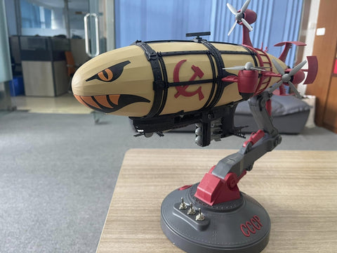 Kirov dirižablis iš Red Alert 2 – Border Model, 1/N, BC-004