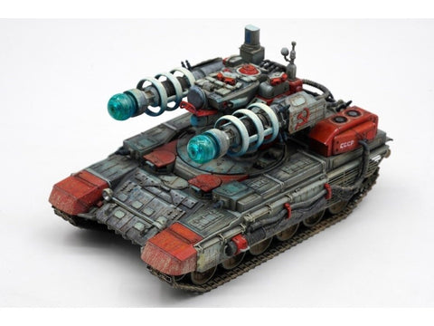 Border Tesla tankas Red Alert 2 1/35 plastikinis modelis