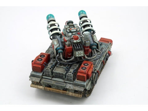 Border Tesla tankas Red Alert 2 1/35 plastikinis modelis
