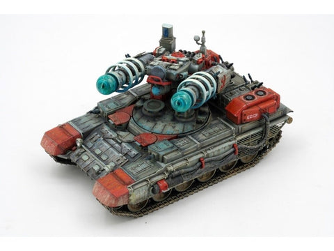 Border Tesla tankas Red Alert 2 1/35 plastikinis modelis